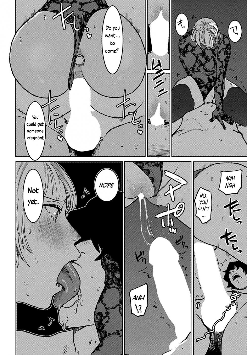 Hentai Manga Comic-Better than Sex-Chapter 5-14